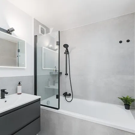 Uniquebnb - Netflix/wifi/nespresso - Flughafen/messe