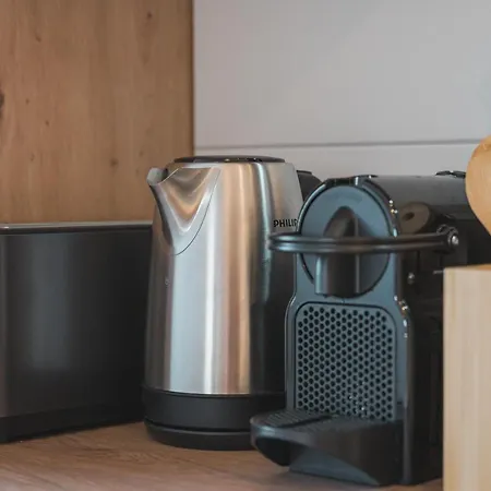 דירה Uniquebnb - Netflix/wifi/nespresso - Flughafen/messe