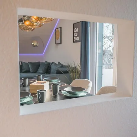 Uniquebnb - Netflix/wifi/nespresso - Flughafen/messe *