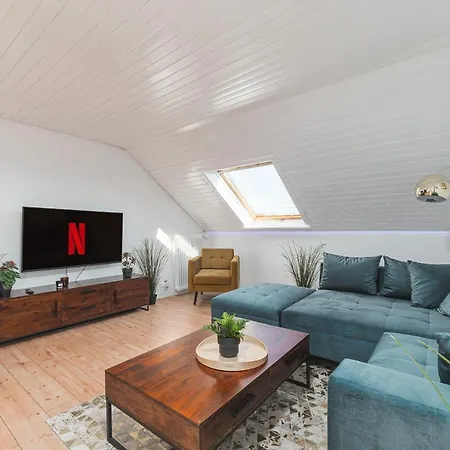 Uniquebnb - Netflix/wifi/nespresso - Flughafen/messe דירה פילדרשטאט
