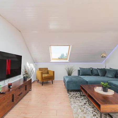 דירה Uniquebnb - Netflix/wifi/nespresso - Flughafen/messe