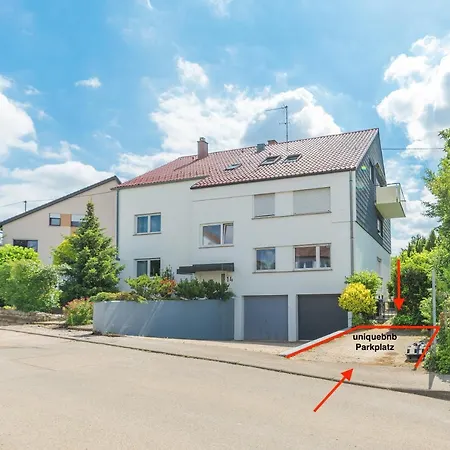 Uniquebnb - Netflix/wifi/nespresso - Flughafen/messe *